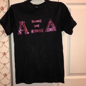 Alpha xi Delta Crewneck Chapter Letters